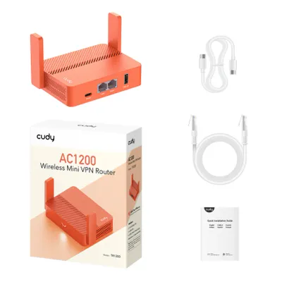 Router Cudy TR1200 Wireless Mini_4