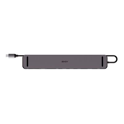 Lindy 43392 laptop-dockingstation & portreplikator Andocken USB 3.2 Gen 1 (3.1 Gen 1) Type-C Anthrazit_3