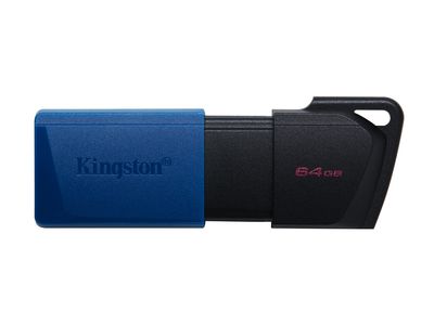 Kingston USB-Stick DataTraveler Exodia M - USB Typ-A 3.2 Gen 1 (3.1 Gen 1) - 64 GB - Blue/Black_1