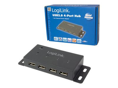 LogiLink - hub - 4 ports_1