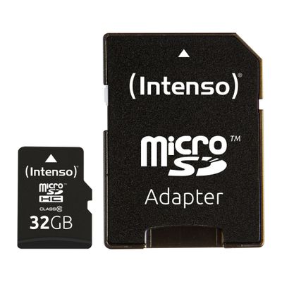 Intenso Class 10 - flash memory card - 32 GB - microSDHC_2