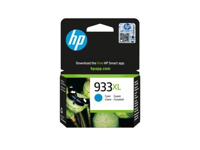 HP 933XL - High Yield - cyan - original - ink cartridge_thumb