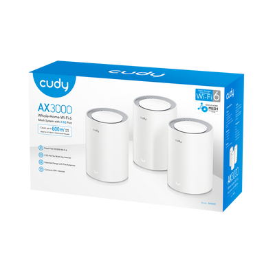 Cudy WLAN Router M3000 - 2402 Mbit/s - 3er Pack_2