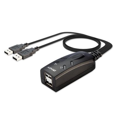 Lindy 32165 Tastatur/Video/Maus (KVM)-Switch Schwarz_5
