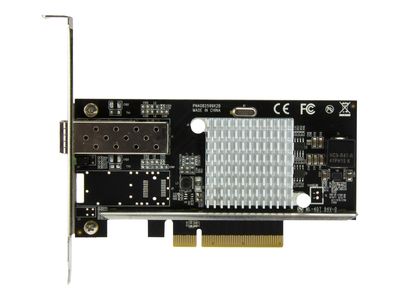 StarTech.com 1 Port 10G SFP+ Glasfaser PCIe Netzwerkkarte - Intel Chip - St/St - PCI Express 10G NIC mit Multimode Empfänger - Netzwerkadapter - PCIe x8_2