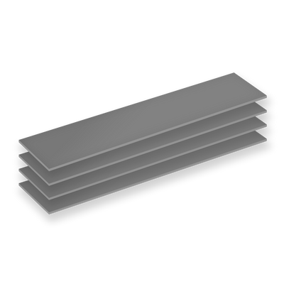 ARCTIC Thermal Pad TP-4 - 120 x 120 mm - 0.5 mm - 4er Pack_1