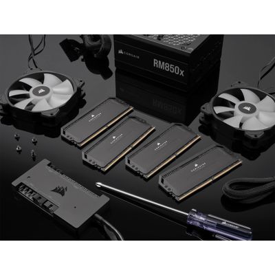 CORSAIR RAM Dominator Platinum RGB - 32 GB (2 x 16 GB Kit) - DDR5 5200 DIMM CL40_5