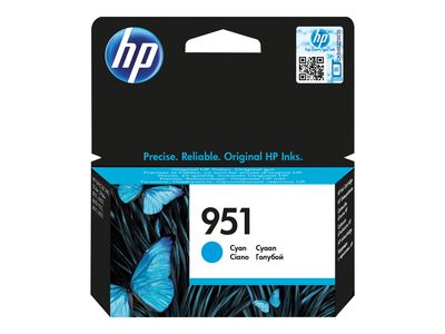 HP Tintenpatrone 951 - Cyan_thumb