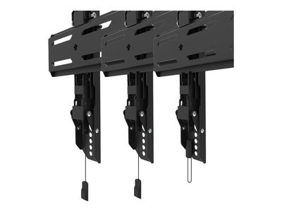 Neomounts WL35S-910BL16 mounting kit - for flat panel - black_7