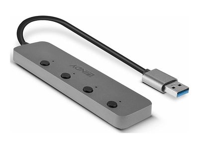 USB Hub Lindy USB 3.0 4-port_5
