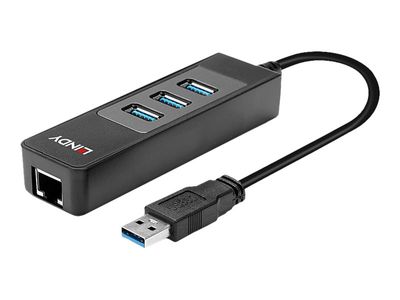 Adap Lindy USB 3.1 Hub&Gigabit Ethernet Konverter_5