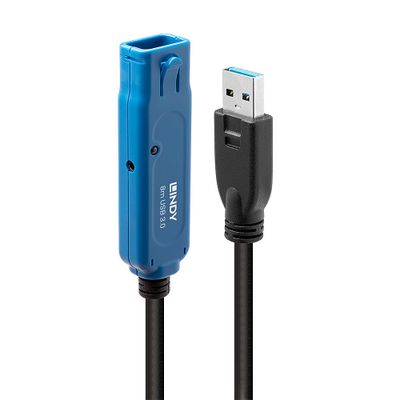 Lindy USB Verlängerungskabel 43158 - USB-A männlich / USB-A weiblich - 8 m_thumb
