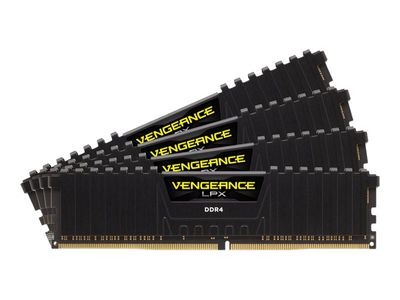 CORSAIR RAM Vengeance LPX - 32 GB (4 x 8 GB Kit) - DDR4 2666 DIMM CL16_thumb