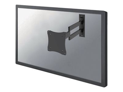 Neomounts FPMA-W830 bracket - full-motion - for LCD display - black_thumb