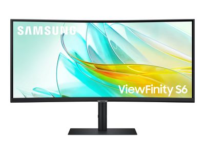 Samsung ViewFinity S6 S34C652UAU - S65UC Series - LED-Monitor - gebogen - 86 cm (34") - HDR_thumb