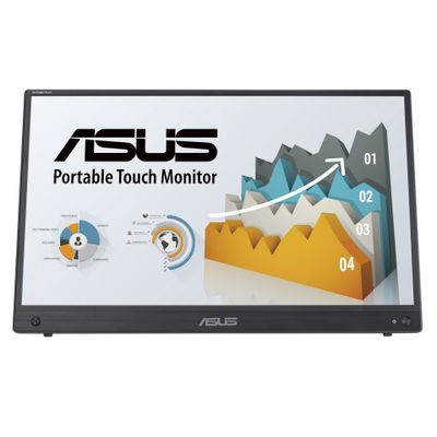 ASUS IPS-Monitor ZenScreen Touch MB16AHT - 39.6 cm (15.6") - 1920 x 1080 Full HD_thumb