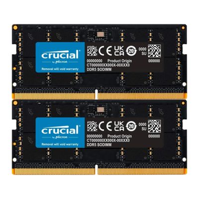 Crucial RAM CT2K32G48C40S5 - 64 GB (2 x 32 GB Kit) - DDR5 4800 SO-DIMM CL40_thumb
