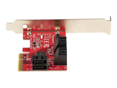 StarTech.com PCIe SATA Controller Karte - 6 Port SATA 3 Erweiterungskarte/Kontroller - 6Gbit/s - Voll- und Low-Profile Blende - PCI Express Festplatten kontroller/Adapter (6P6G-PCIE-SATA-CARD) - Speicher-Controller - SATA 6Gb/s - PCIe 3.0 x4_9