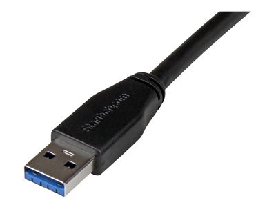 StarTech.com 5m 15 ft Active USB 3.0 USB-A to USB-B Cable - M/M - USB A to B Cable - USB 3.1 Gen 1 (5 Gbps) (USB3SAB5M) - USB cable - 5 m_3