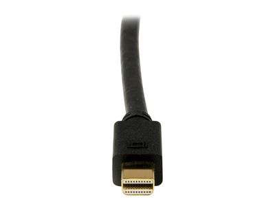 StarTech.com 6ft Mini DisplayPort to DVI Cable - M/M - mDP Cable for Your DVI Monitor / TV - Windows & Mac Compatible (MDP2DVIMM6B) - DisplayPort cable - 1.82 m_2
