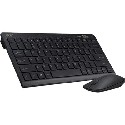 Acer Wireless Keyboard and Mouse Combo Vero AAK125 - Black_thumb