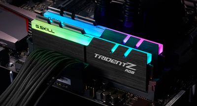 G.Skill RAM TridentZ RGB Series - 32 GB (2 x 16 GB Kit) - DDR4 3600 DIMM CL18_3