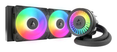 ARCTIC Liquid Freezer III Pro 240 A-RGB - Multi Compatible All-in-One CPU Water Cooler with A-RGB Black_6