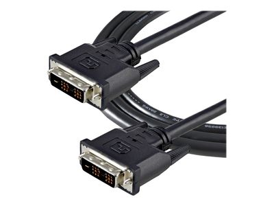 StarTech.com 2m DVI-D Single Link Kabel - St/St - DVI Monitorkabel - 1920x1200 - DVI Verbindungskabel/Anschlusskabel - Schwarz - DVI-Kabel - 2 m_thumb