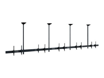 HAGOR comPROnents series Befestigungskit - Side-by-Side - für 5 LCD-Displays - Schwarz_thumb