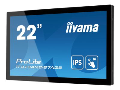 Iiyama Touch-Display ProLite TF2234MC-B7AGB - 55.9 cm (22") - 1920 x 1080 Full HD_2