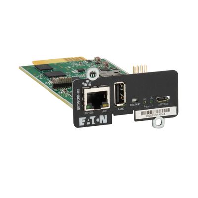 Eaton NETWORK-M3 network card Internal Ethernet 1000 Mbit/s_thumb
