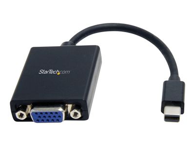 StarTech.com Mini DisplayPort to VGA Video Adapter Converter - video adapter - Mini DisplayPort to HD-15 (VGA) - 13 cm_1