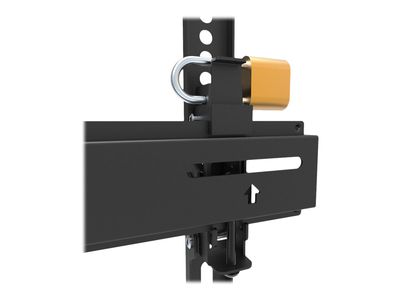 Neomounts WL35-350BL12 mounting kit - for flat panel - black_9