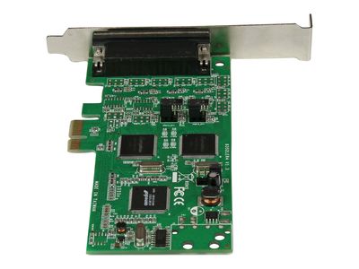 StarTech.com 4 Port Serielle PCI Express Schnittstellenkarte - 2 x RS232 2 x RS422 / RS485 - PCIe Adapter Karte mit Breakout Kabel - Serieller Adapter - 4 Anschlüsse_5