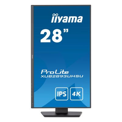 iiyama LED-Monitor ProLite XUB2893UHSU-B5 - 71 cm (28") - 3840 x 2160 4K UHD_3