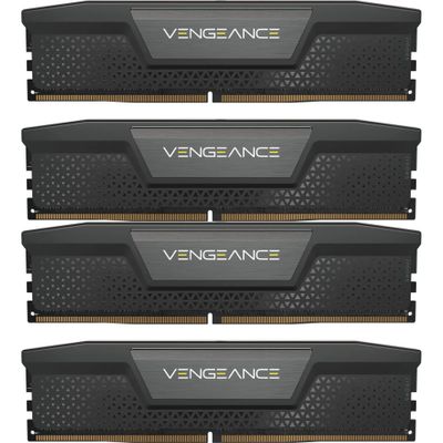 CORSAIR RAM Vengeance - 128 GB (4 x 32 GB Kit) - DDR5 5600 DIMM CL40_thumb