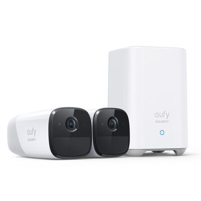 Eufy eufyCam 2 Pro Patrone (Form) IP-Sicherheitskamera Innen & Außen 2048 x 1080 Pixel Wand_thumb