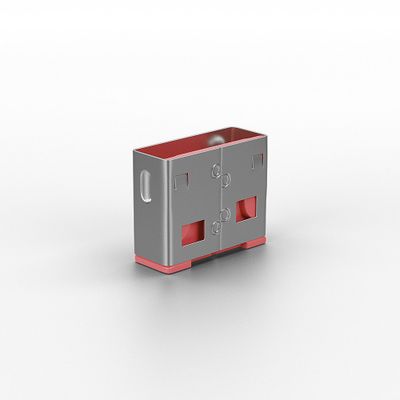 Lindy 40460 Schnittstellenblockierung USB Typ-A Pink Acrylnitril-Butadien-Styrol (ABS) 10 Stück(e)_3
