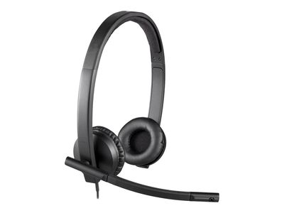 Logitech On-Ear Stereo Headset H570e USB_2