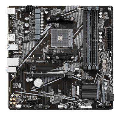 Gigabyte Motherboard B550M K - Micro ATX - Socket AM4 - AMD B550_2