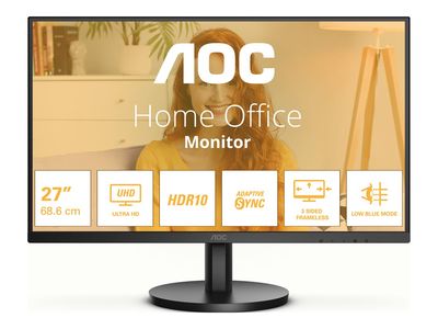AOC Basic-line U27B3M - B3 Series - LED monitor - 27" - HDR_thumb