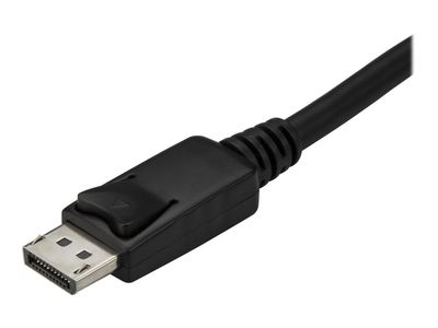 StarTech.com 3m USB-C auf DisplayPort Kabel - 4K 60Hz - Thunderbolt 3 kompatibel - USB Typ C Kabel - Schwarz -CDP2DPMM3MB - externer Videoadapter - STM32F072CBU6 - Schwarz_3