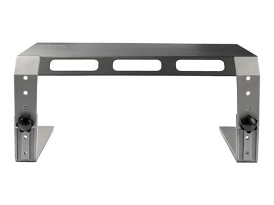 StarTech.com Monitor Riser Stand - For up to 32" Monitor - Height Adjustable - Computer Monitor Riser - Steel and Aluminum (MONSTND) - stand_4