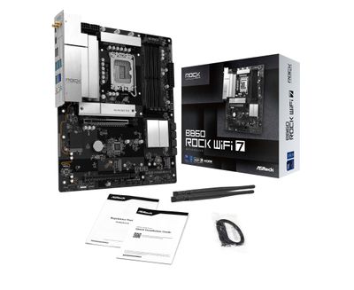 MB ASRock Intel 1851 B860 Rock WiFi 7_8