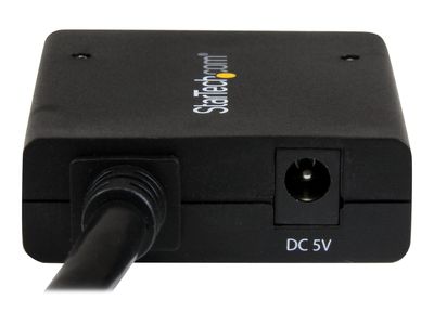 StarTech.com HDMI Cable Splitter - 2 Port - 4K 30Hz - Powered - HDMI Audio / Video Splitter - 1 in 2 Out - HDMI 1.4 - video/audio splitter - 2 ports_5