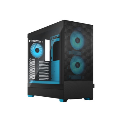 Fractal PC-Gehäuse Design Pop Air Tower - Midi Tower - Schwarz/Cyan_thumb