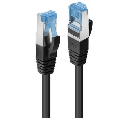 Lindy 47416 Netzwerkkabel Schwarz 5 m Cat6a S/FTP (S-STP)_thumb