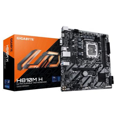 Gigabyte H810M H - Motherboard - micro ATX - LGA1851-Sockel - H810_thumb