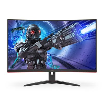 AOC Gaming C32G2ZE - LED monitor - curved - Full HD (1080p) - 32"_thumb