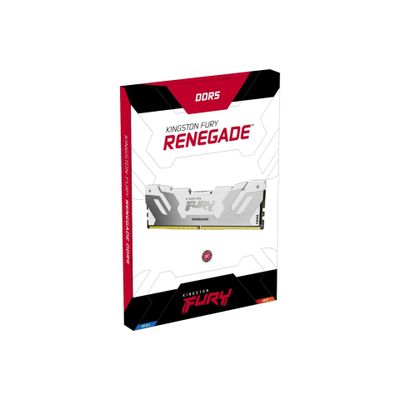Kingston RAM FURY Renegade RGB - 64 GB (2 x 32 GB Kit) - DDR5 6400 DIMM CL32_5